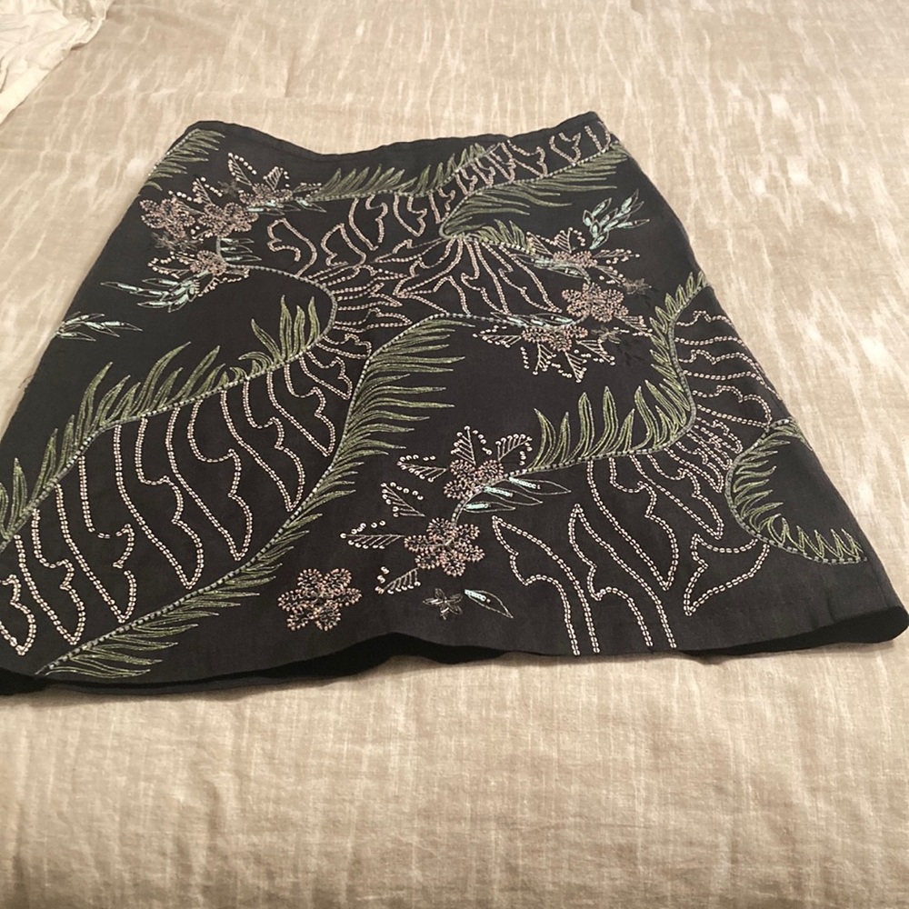Gorgeous beaded and embroidered skirt